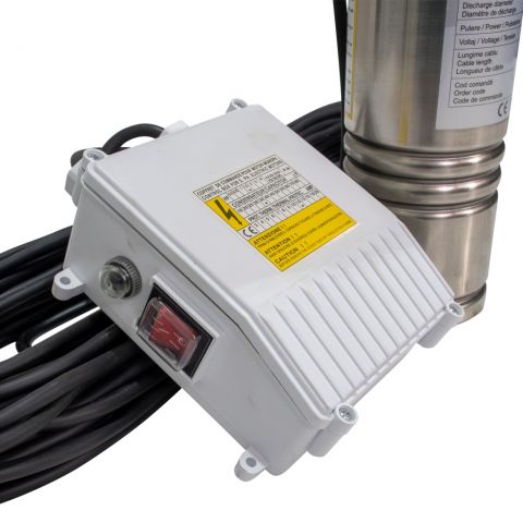 Deep well pump<span> RURIS Aqua 104