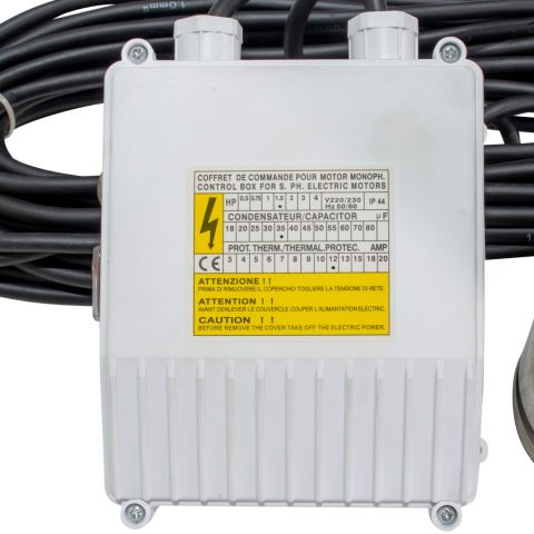 Deep well pump<span> RURIS Aqua 104