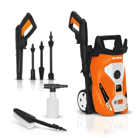 Pressure washer<span> RURIS CleanPowerJet 1100