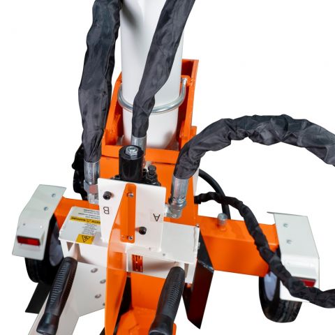 Wood splitter<span> RURIS DLVH2200