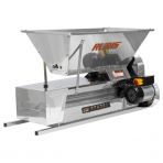 Electric grape crusher with destemmer RURIS HT300