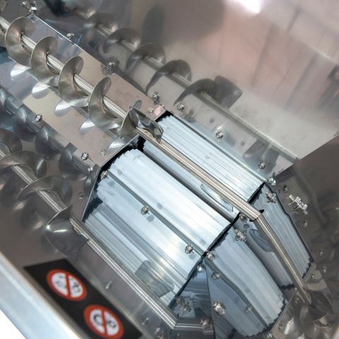 Electric grape crusher with destemmer<span> RURIS HT300