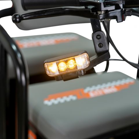 Electric tricycle<span> RURIS Pilot 3020N