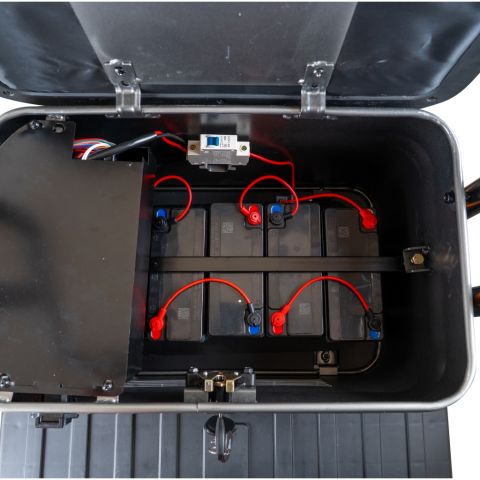 Electric tricycle<span> RURIS Pilot 3040G