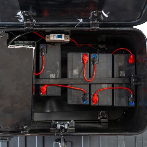 Electric tricycle<span> RURIS Pilot 3040N