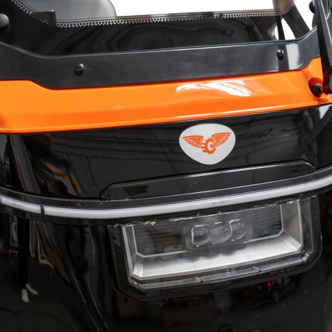 Electric tricycle<span> RURIS Pilot 3070N