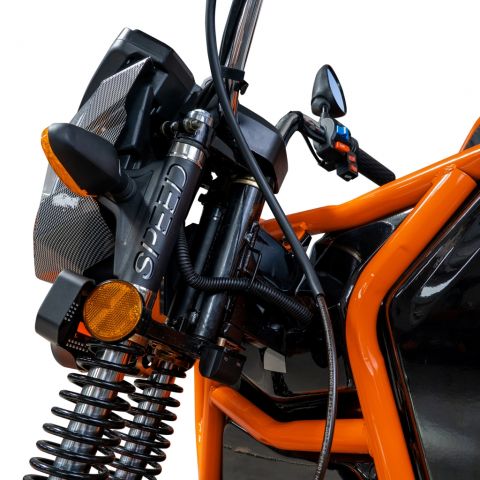 Electric cargo tricycle<span> RURIS Pilot 3110N