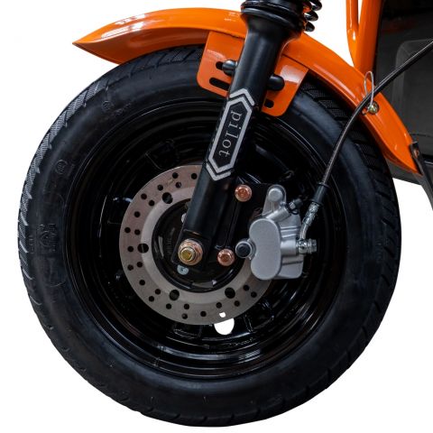 Electric cargo tricycle<span> RURIS Pilot 3110N