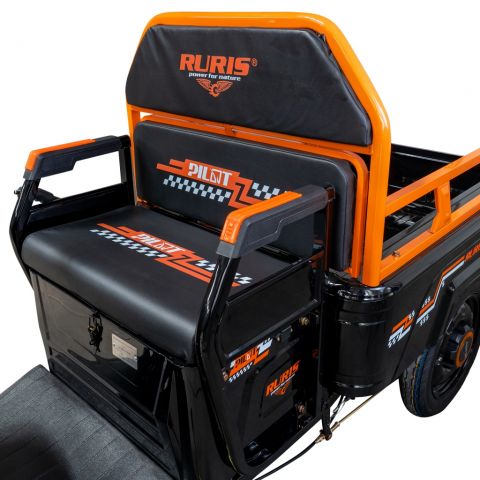 Electric cargo tricycle<span> RURIS Pilot 3110N