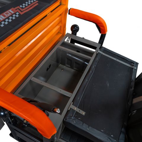 Electric cargo tricycle<span> RURIS Pilot 3120G
