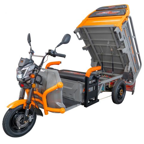 Electric cargo tricycle<span> RURIS Pilot 3120G
