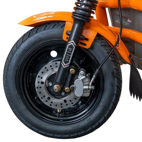 Electric cargo tricycle<span> RURIS Pilot 3120G