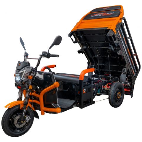 Electric cargo tricycle<span> RURIS Pilot 3120N