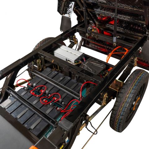 Electric cargo tricycle<span> RURIS Pilot 3120N