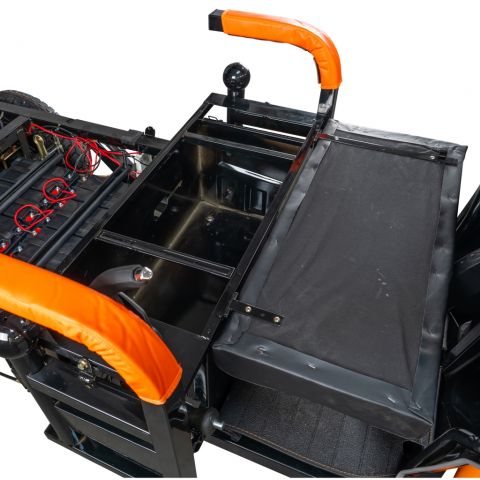 Electric cargo tricycle<span> RURIS Pilot 3120N