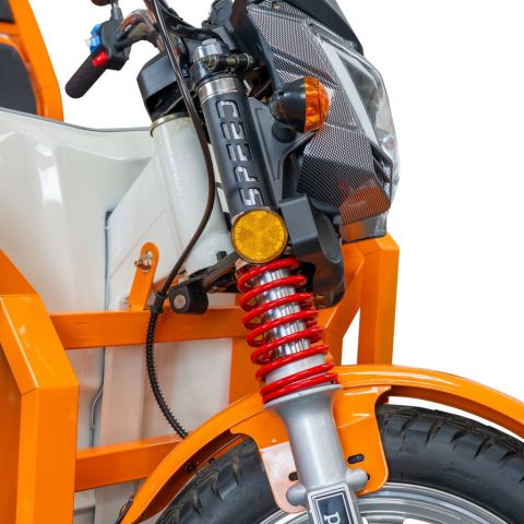 Electric cargo tricycle<span> RURIS Pilot 3130A