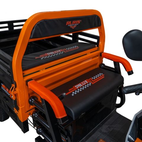Electric cargo tricycle<span> RURIS Pilot 3130N