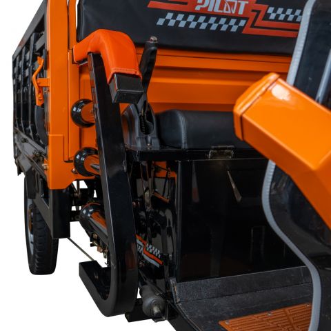 Electric cargo tricycle<span> RURIS Pilot 3130N