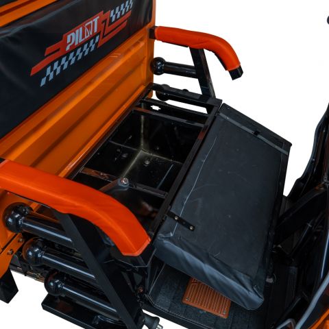 Electric cargo tricycle<span> RURIS Pilot 3130N