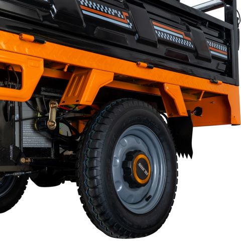 Electric van<span> RURIS Pilot 5000N