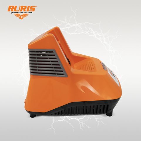 Fast battery charger<span> RURIS R405e
