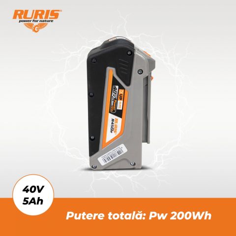 Batttery<span> Ruris R450e