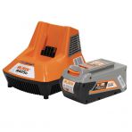 Battery + Battery fast charger KIT RURIS Re4545