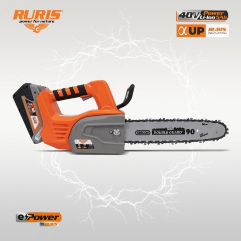 Battery chainsaw<span> RURIS RM3045e