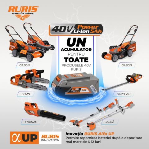 Battery chainsaw<span> RURIS RM3545e