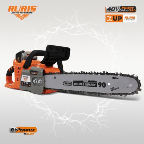 Battery chainsaw<span> RURIS RM3545e