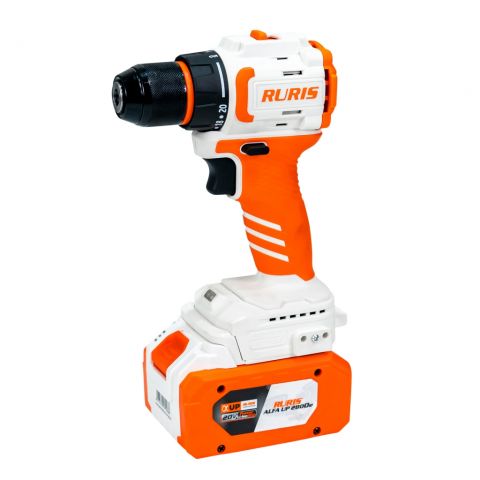 Cordless Drill/screwdriver<span> RURIS RMX1240
