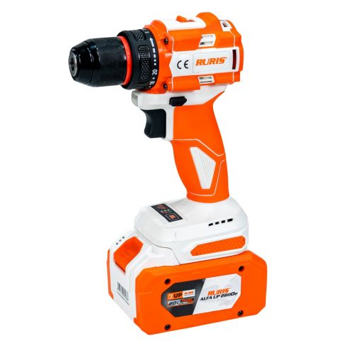 Cordless Drill/screwdriver<span> RURIS RMX1260