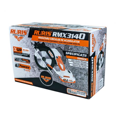 Cordless Circular Saw<span> RURIS RMX3140