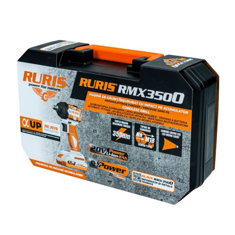 Cordless Impact Driver<span> RURIS RMX3500