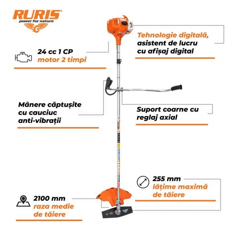 Brushcutter<span> RURIS RR240 Bravo
