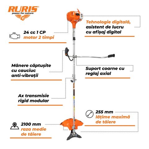 Brushcutter<span> RURIS RR242 Bravo