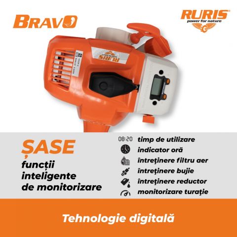 Brushcutter<span> RURIS RR242 Bravo