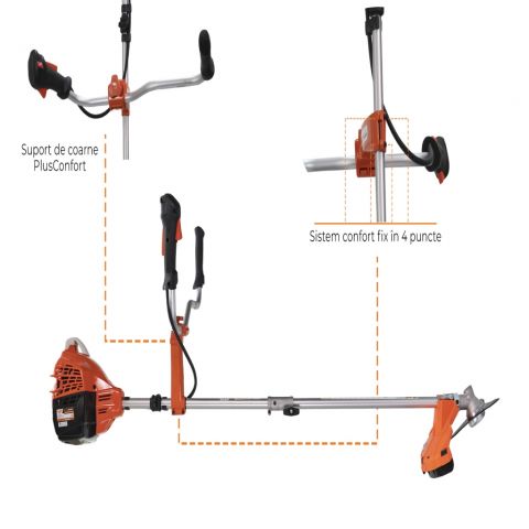 Brushcutter<span> RURIS RR362
