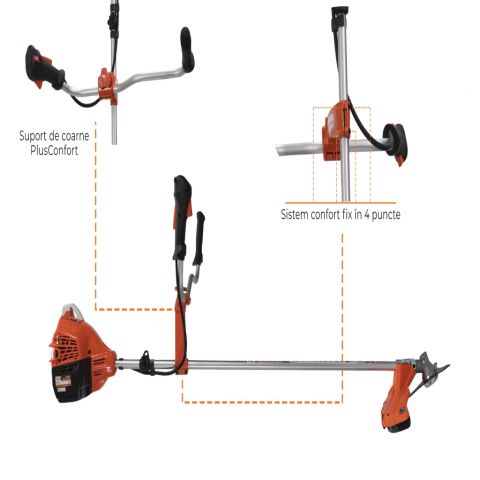 Brushcutter<span> RURIS RR400