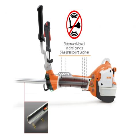Brushcutter<span> RURIS RR400C