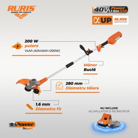 Trimmer<span> RURIS RT3345e