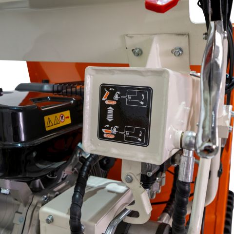 Self propelled Wheelbarrow<span> RURIS RTS 7000 HIDRAULIC