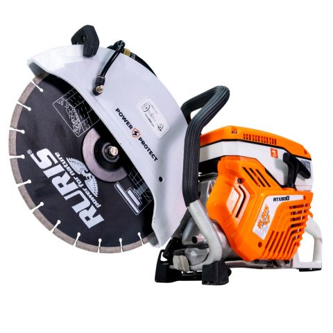 Concrete asphalt metal cutter<span> RURIS RTX800