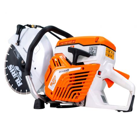 Concrete asphalt metal cutter<span> RURIS RTX800