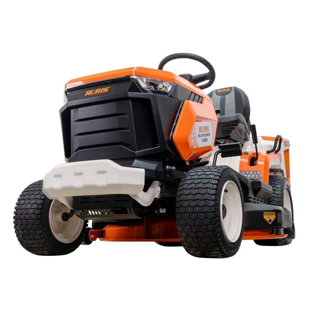 Lawn mower tractor Ruris Explorer 1700H