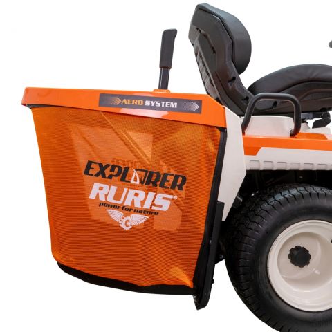 Lawn mower tractor<span> Ruris Explorer 1700H