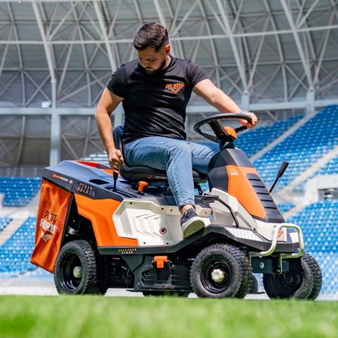 Lawn-mowing tractor<span> RURIS RX PILOT 001M