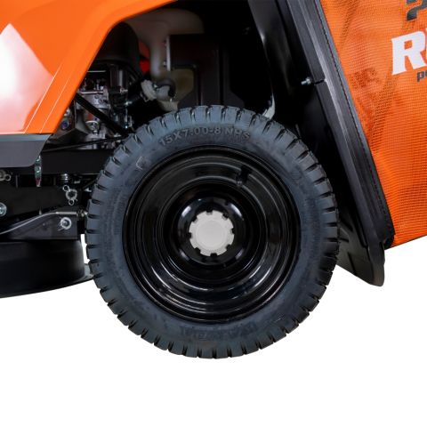 Lawn-mowing tractor<span> RURIS RX PILOT 001M