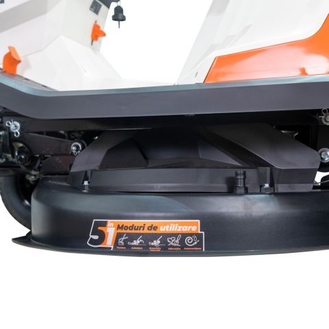 Lawn-mowing tractor<span> RURIS RX PILOT 001M