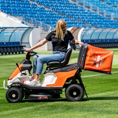 Lawn-mowing tractor<span> RURIS RX PILOT 001M